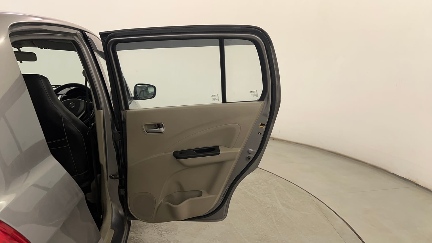 Used 2016 Maruti Suzuki Celerio ZXi AMT Petrol Automatic interior RIGHT REAR DOOR OPEN VIEW