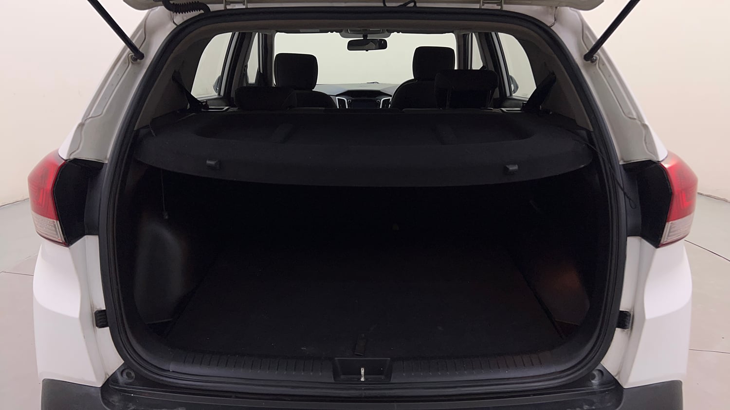 Used 2018 Hyundai Creta SX 1.6 AT Petrol Petrol Automatic interior DICKY INSIDE VIEW