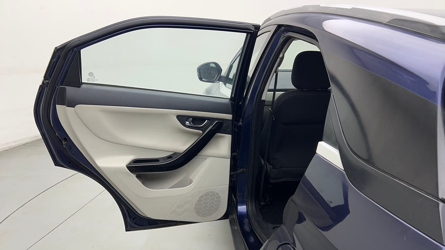 Used 2022 Tata Nexon XZ Plus (HS) Petrol Manual interior LEFT REAR DOOR OPEN VIEW