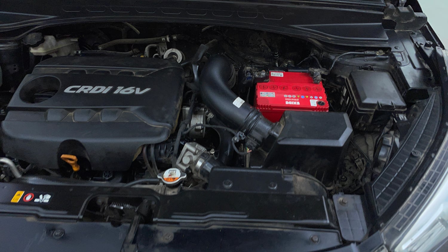 Used 2018 Hyundai Creta SX 1.6 CRDi Diesel Manual engine ENGINE LEFT SIDE VIEW