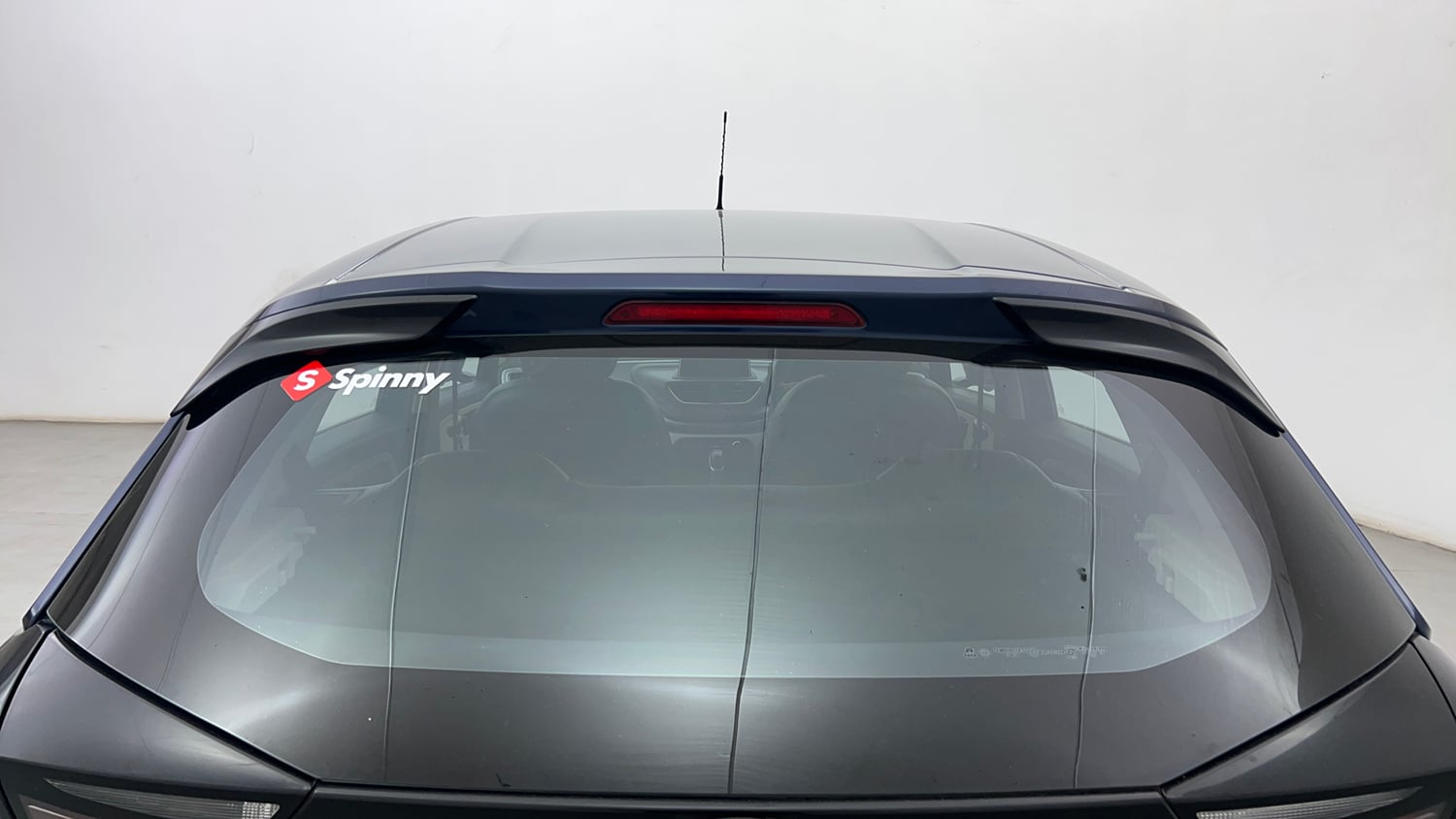 Used 2024 Tata Altroz XTA Petrol Petrol Automatic exterior BACK WINDSHIELD VIEW