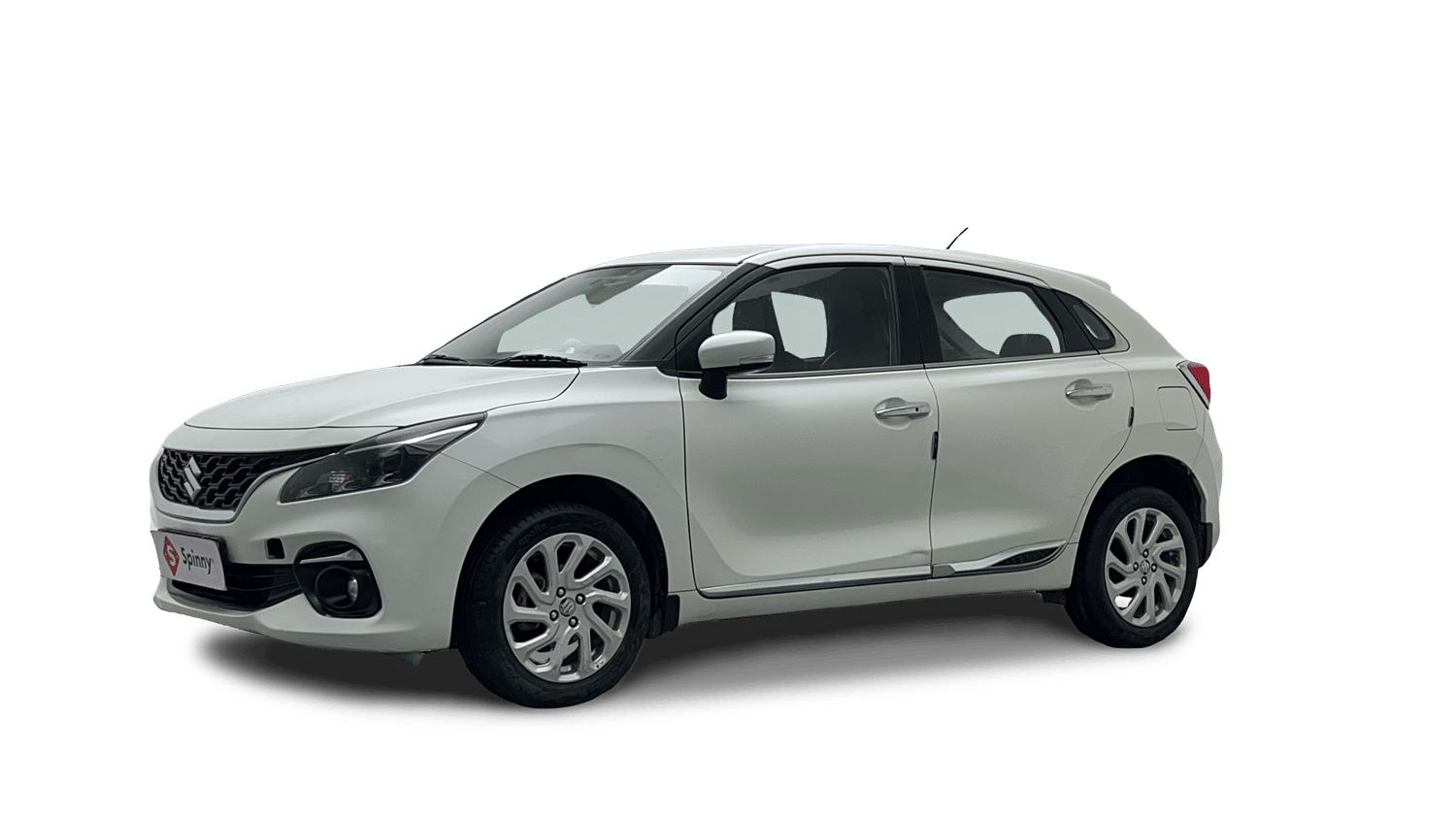 Used 2022 Maruti Suzuki Baleno Zeta Petrol Manual Image