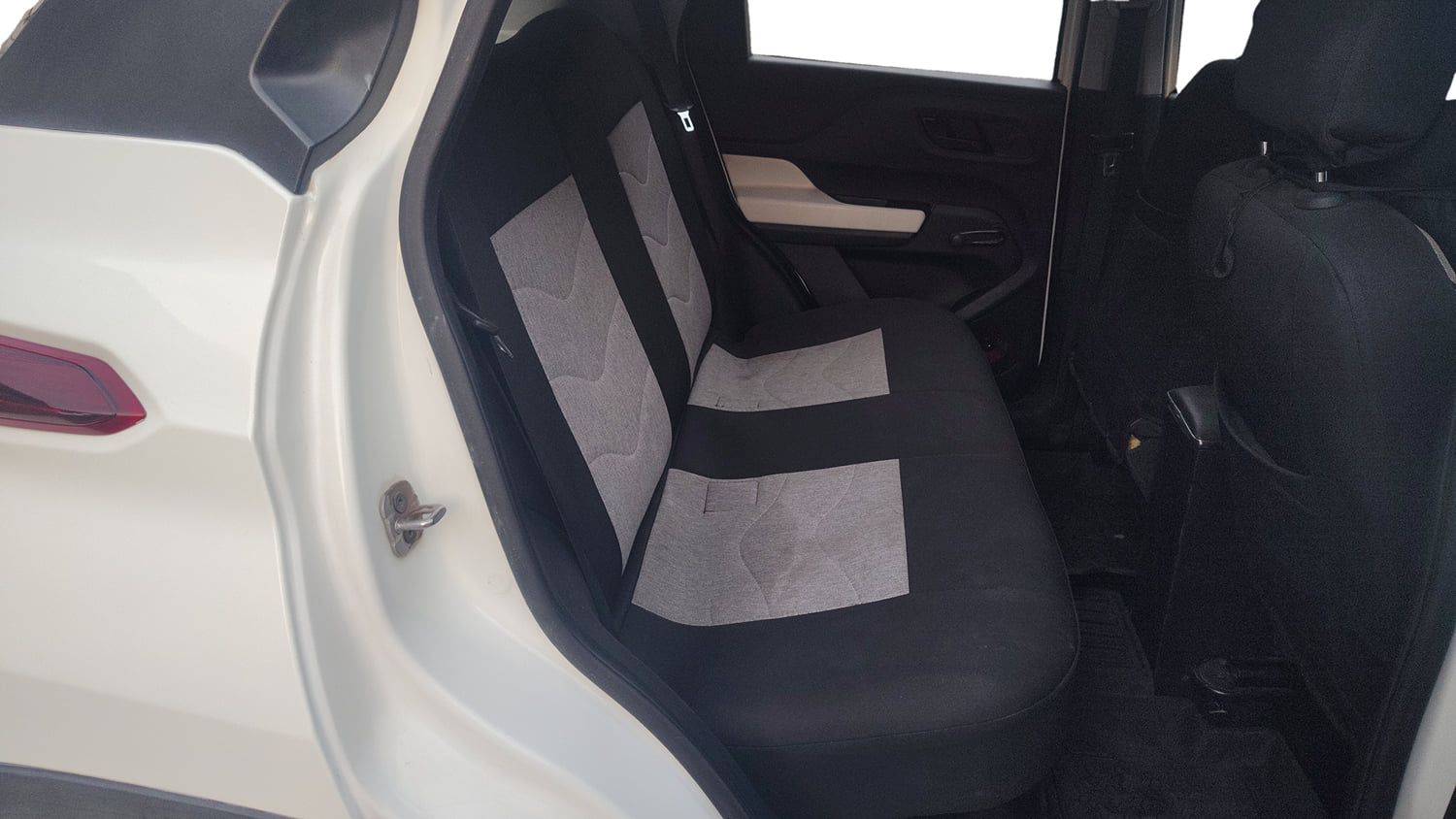 Used 2022 Tata Punch Pure MT Petrol Manual interior REAR SEAT CONDITION VIEW