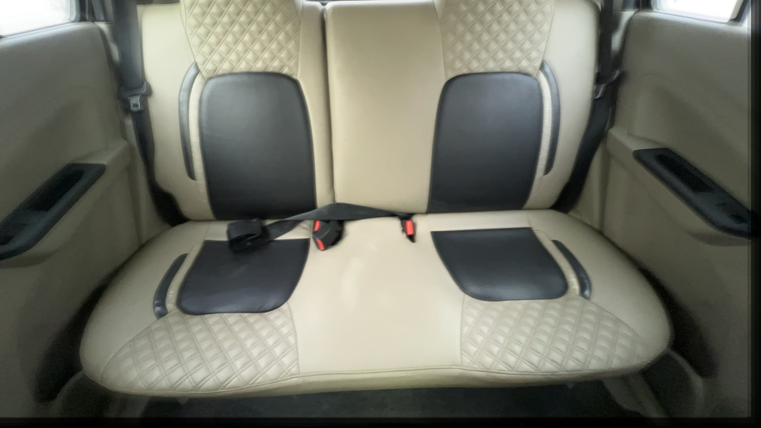 Used 2015 Maruti Suzuki Celerio ZXi AMT Petrol Automatic interior REAR SEAT CONDITION VIEW