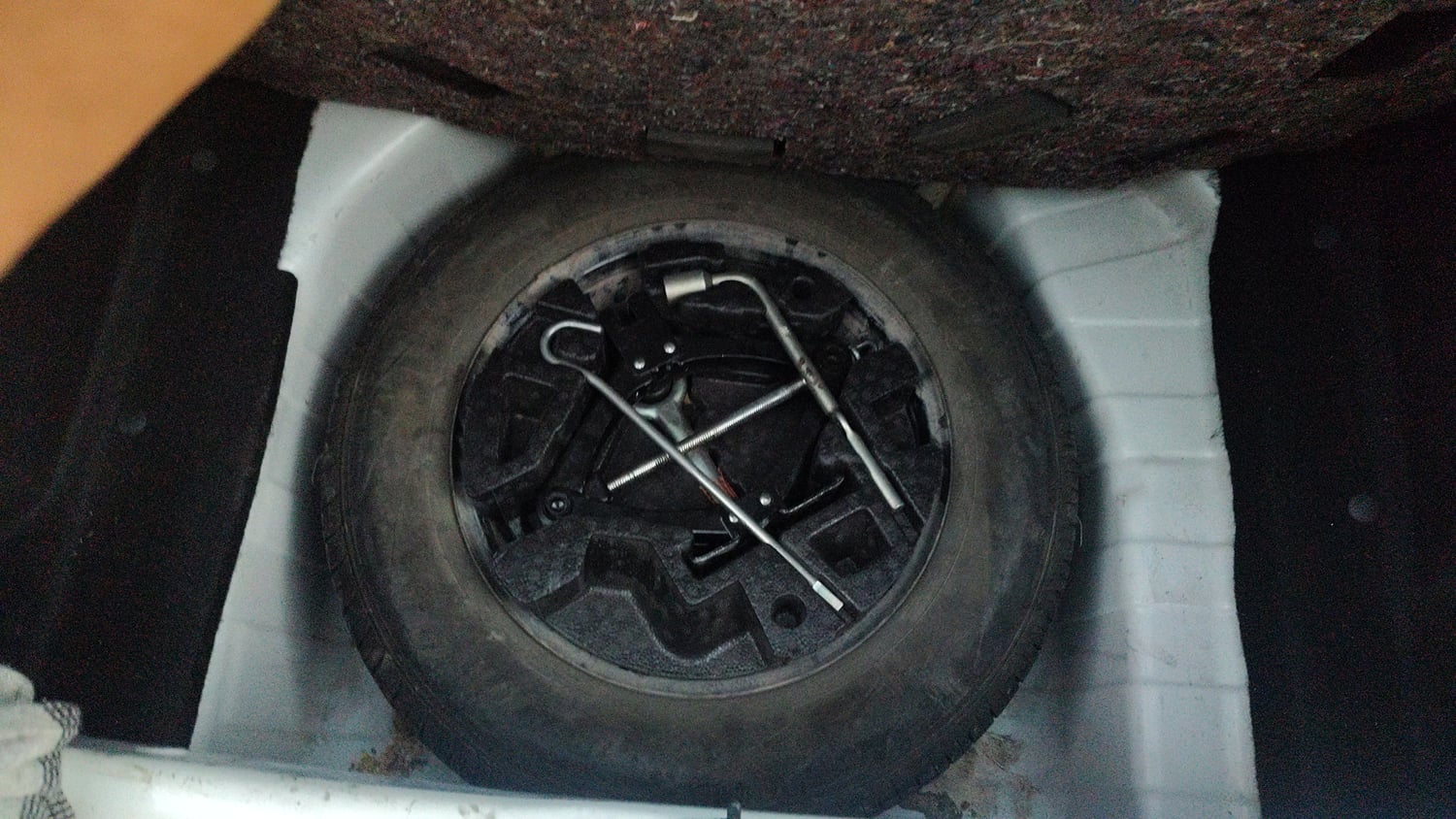 Used 2022 Tata Punch Pure MT Petrol Manual tyres SPARE TYRE VIEW
