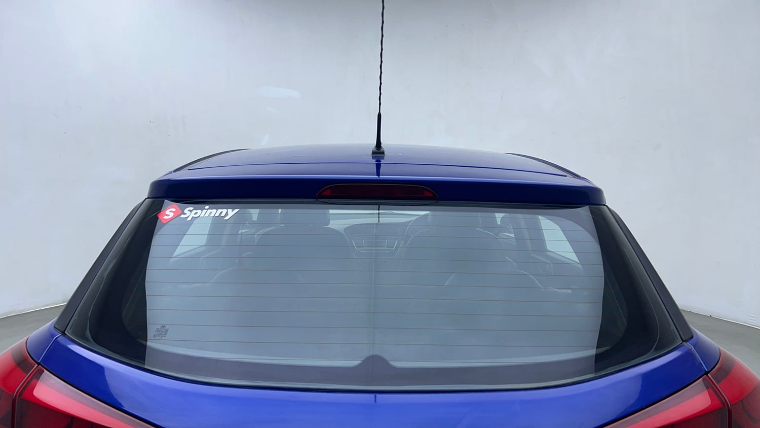 Used 2015 Hyundai Elite i20 Sportz 1.2 Petrol Manual exterior BACK WINDSHIELD VIEW