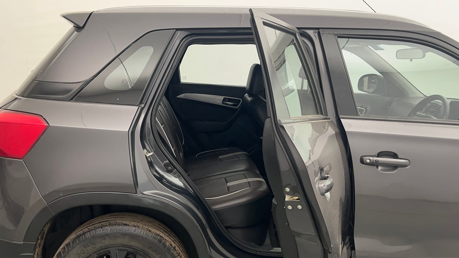 Used 2022 Toyota Urban Cruiser High Grade MT Petrol Manual interior RIGHT SIDE REAR DOOR CABIN VIEW