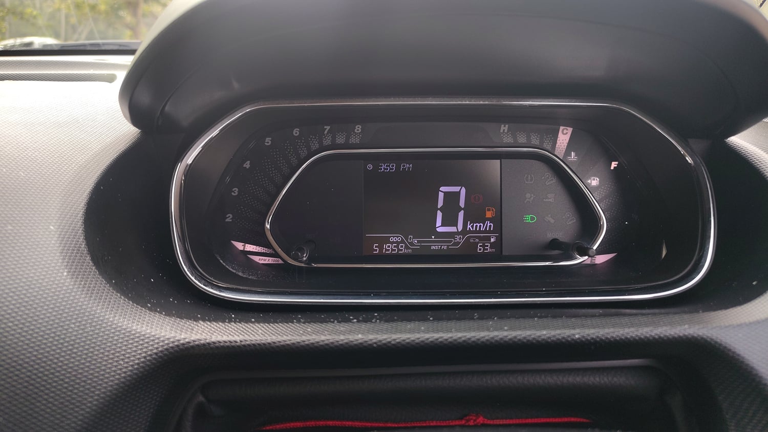 Used 2022 Tata Tiago XZ Plus Petrol Manual interior CLUSTERMETER VIEW