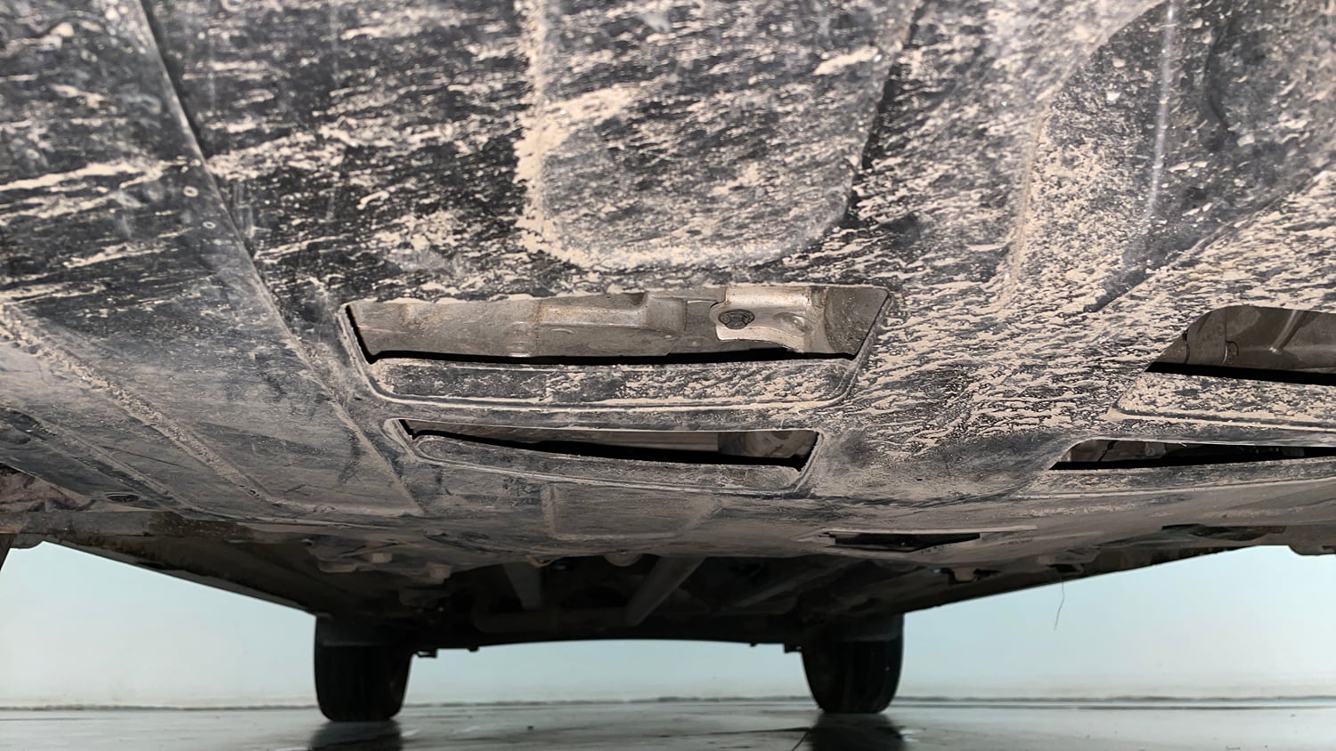 Used 2018 Hyundai Creta SX 1.6 CRDi Diesel Manual extra FRONT LEFT UNDERBODY VIEW