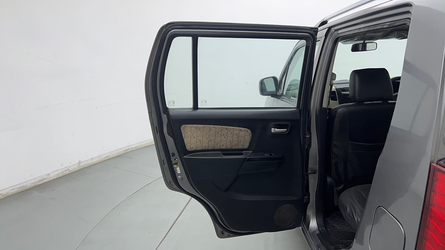 Used 2017 Maruti Suzuki Wagon R VXI Petrol Manual interior LEFT REAR DOOR OPEN VIEW