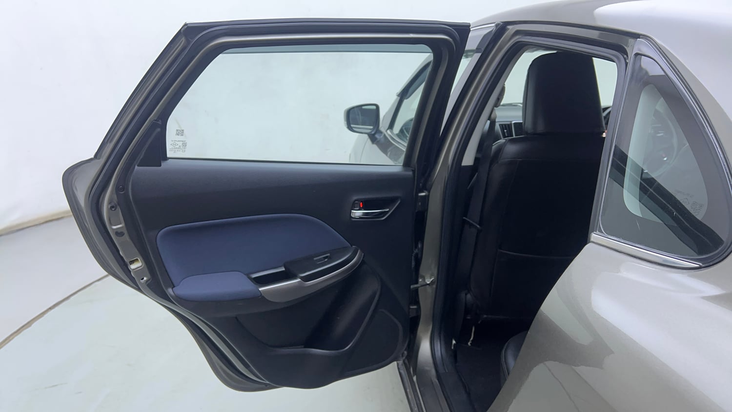 Used 2021 Maruti Suzuki Baleno Zeta Automatic Petrol Automatic interior LEFT REAR DOOR OPEN VIEW