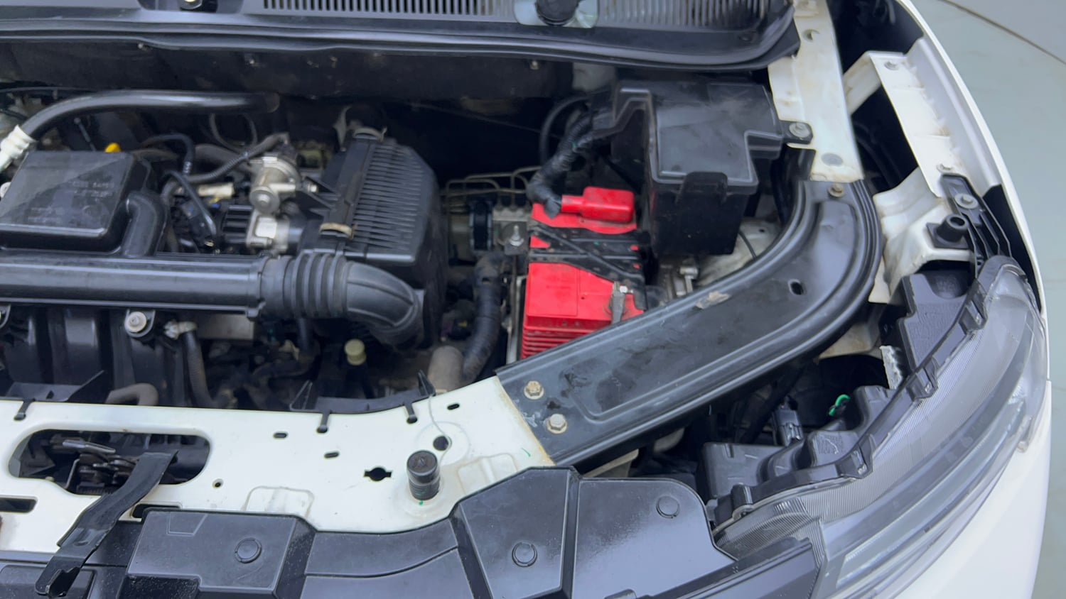 Used 2022 Renault Kiger RXT (O) AMT Petrol Automatic engine ENGINE LEFT SIDE VIEW