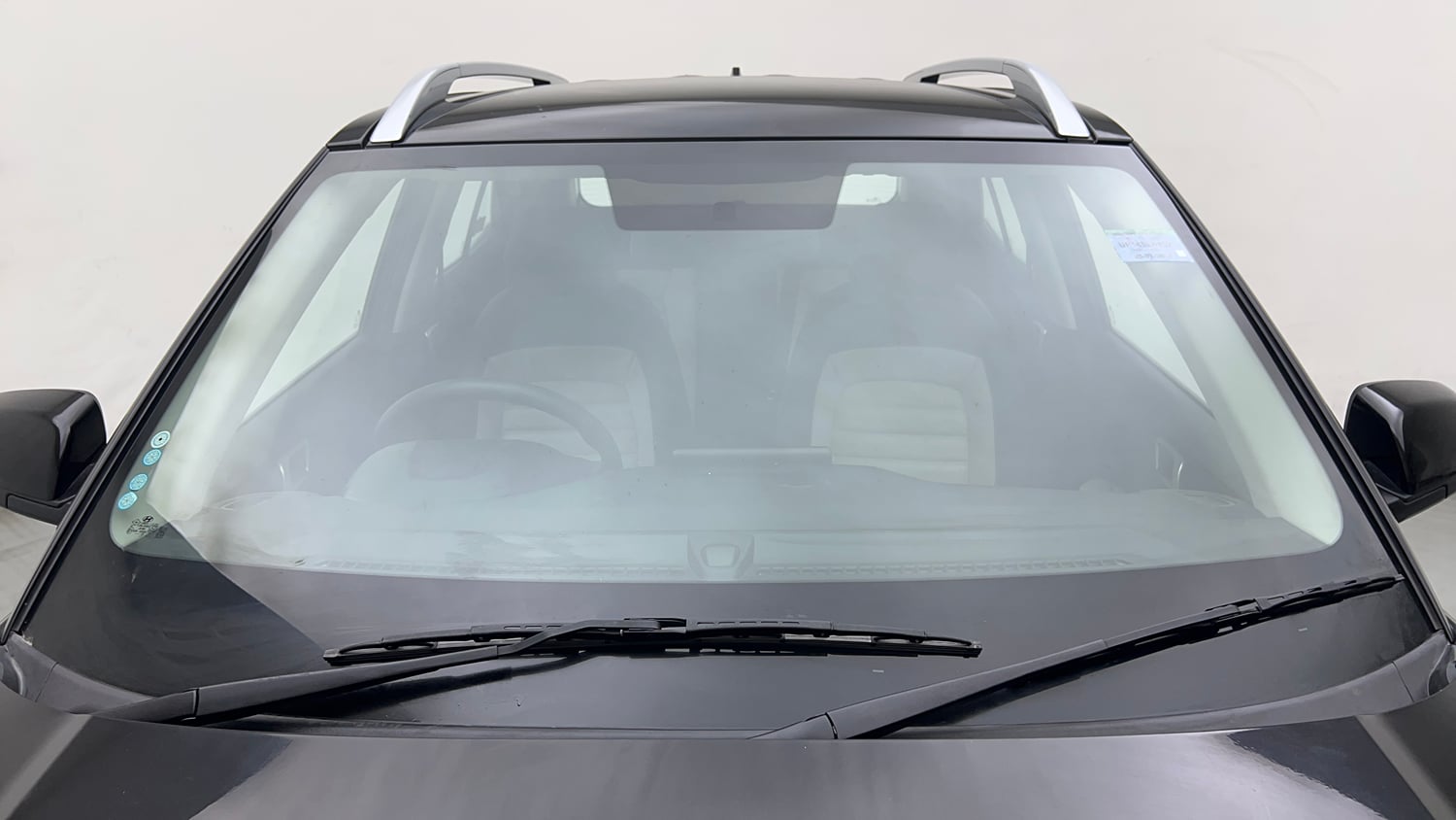 Used 2024 Hyundai Venue S 1.2 Petrol Petrol Manual exterior FRONT WINDSHIELD VIEW