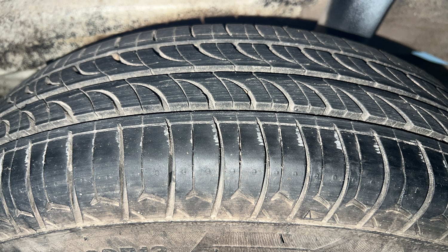 Used 2022 Maruti Suzuki Wagon R LXi (O) 1.0 CNG Cng Manual tyres LEFT REAR TYRE TREAD VIEW