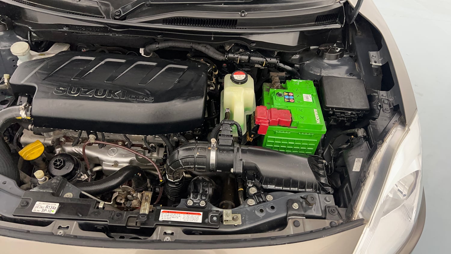 Used 2018 Maruti Suzuki Dzire VDi AMT Diesel Automatic engine ENGINE LEFT SIDE VIEW