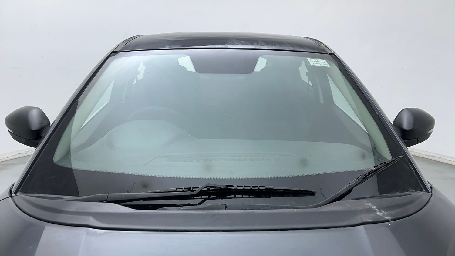Used 2019 Tata Nexon XM Petrol Manual exterior FRONT WINDSHIELD VIEW