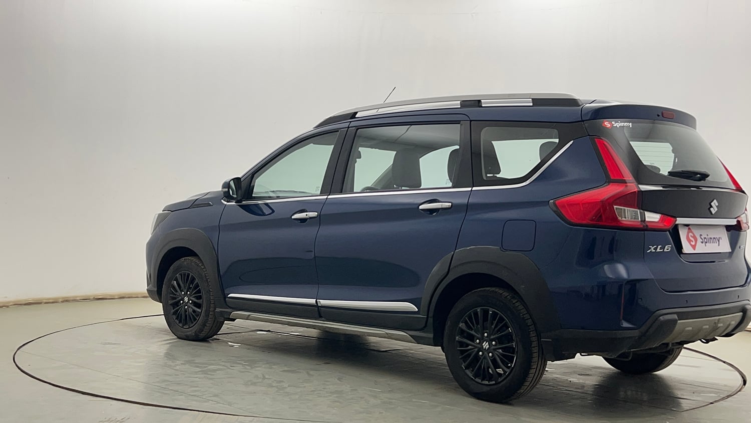 Used 2020 Maruti Suzuki XL6 Alpha AT Petrol Petrol Automatic exterior LEFT REAR CORNER VIEW