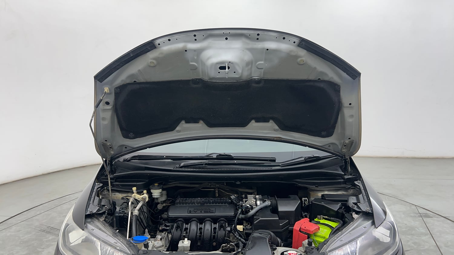 Used 2016 Honda Jazz VX Petrol Petrol Manual engine ENGINE & BONNET OPEN FRONT VIEW