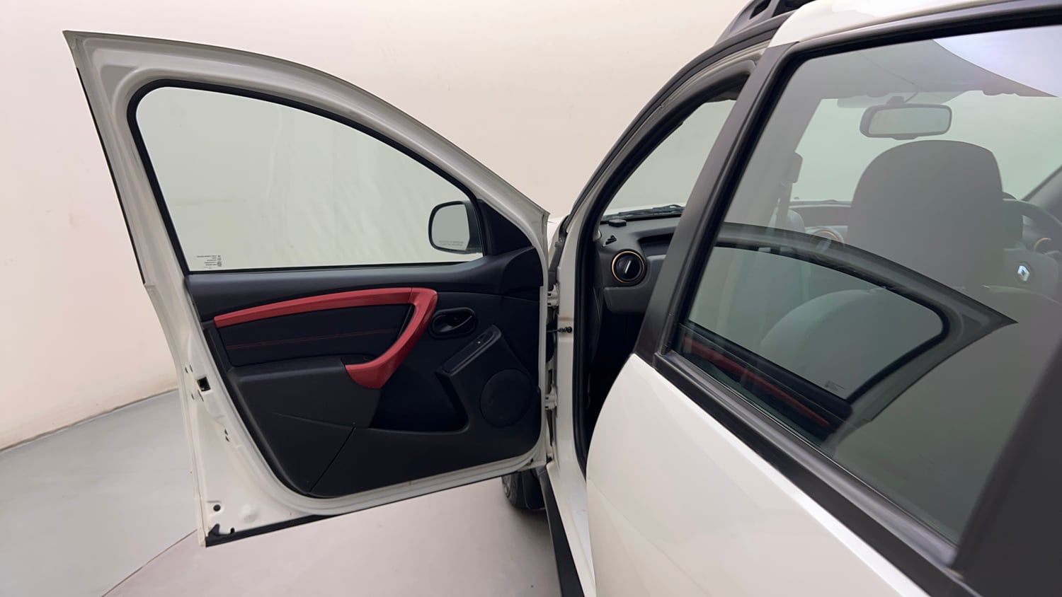 Used 2017 Renault Duster RXS CVT Petrol Automatic interior LEFT FRONT DOOR OPEN VIEW