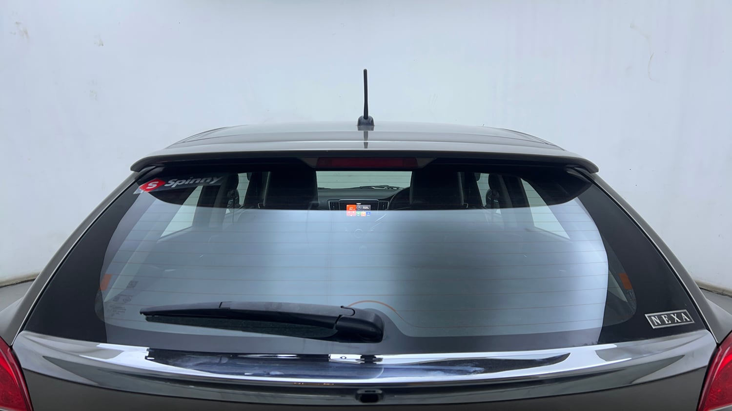 Used 2021 Maruti Suzuki Baleno Zeta Automatic Petrol Automatic exterior BACK WINDSHIELD VIEW