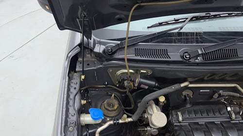 Used 2017 maruti-suzuki Alto K10 VXi (O) AMT Petrol Automatic engine ENGINE RIGHT SIDE HINGE & APRON VIEW