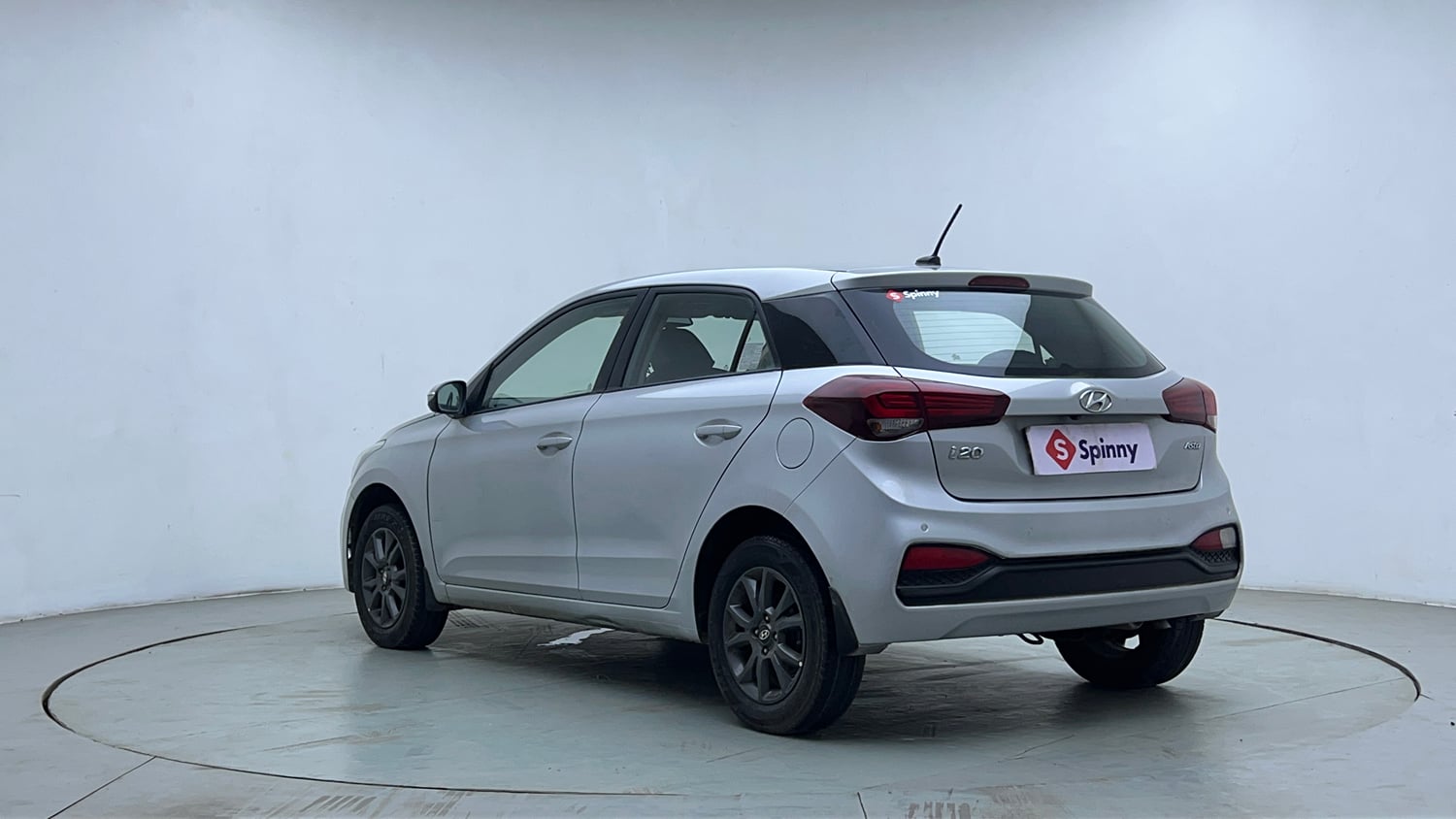 Used 2018 Hyundai Elite i20 Asta 1.2 Petrol Manual exterior LEFT REAR CORNER VIEW