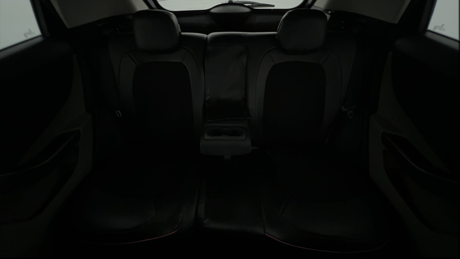 Used 2018 Tata Nexon XZ Plus Petrol Manual interior REAR SEAT CONDITION VIEW