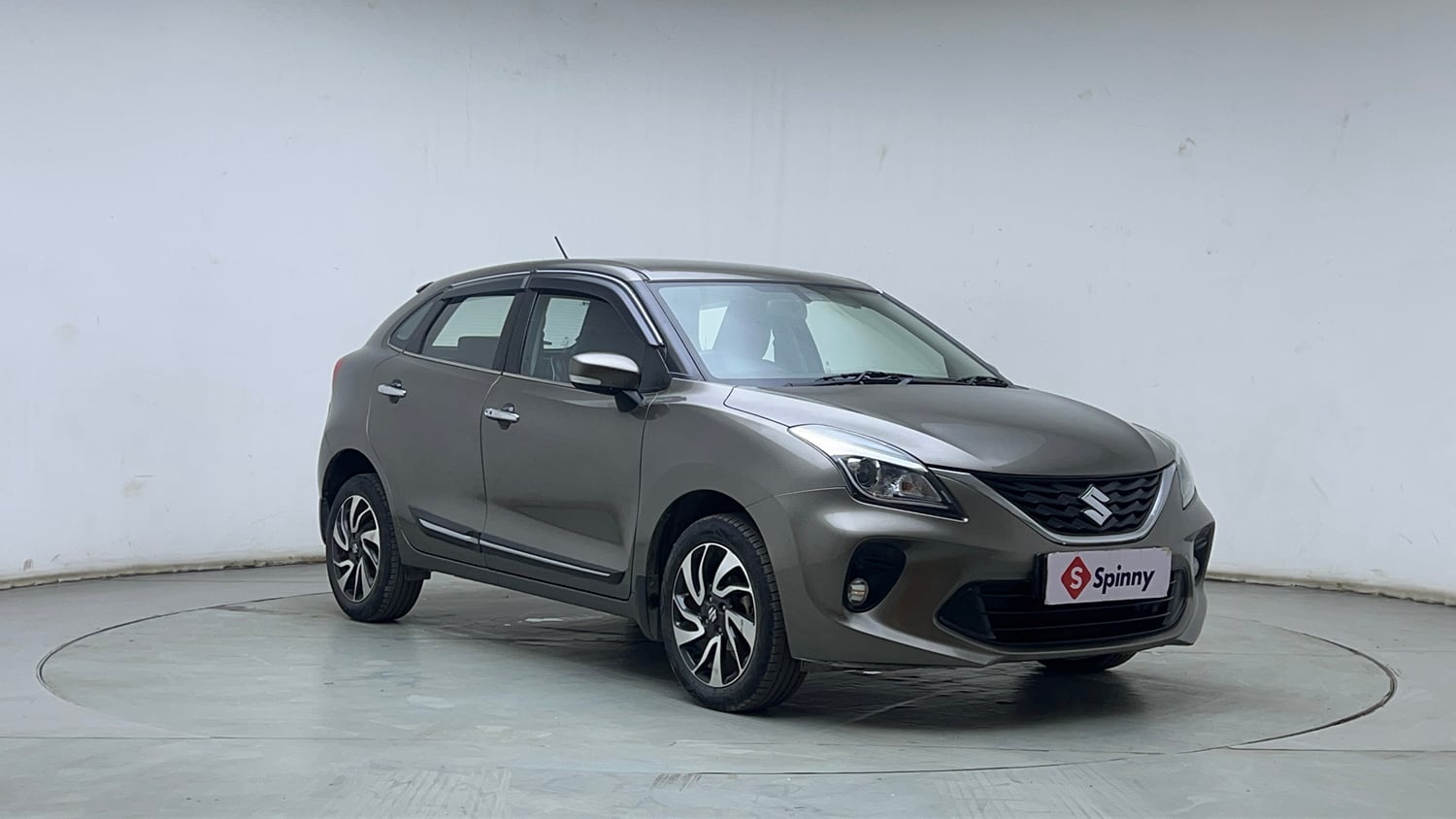 Used 2021 Maruti Suzuki Baleno Zeta Automatic Petrol Automatic exterior RIGHT FRONT CORNER VIEW