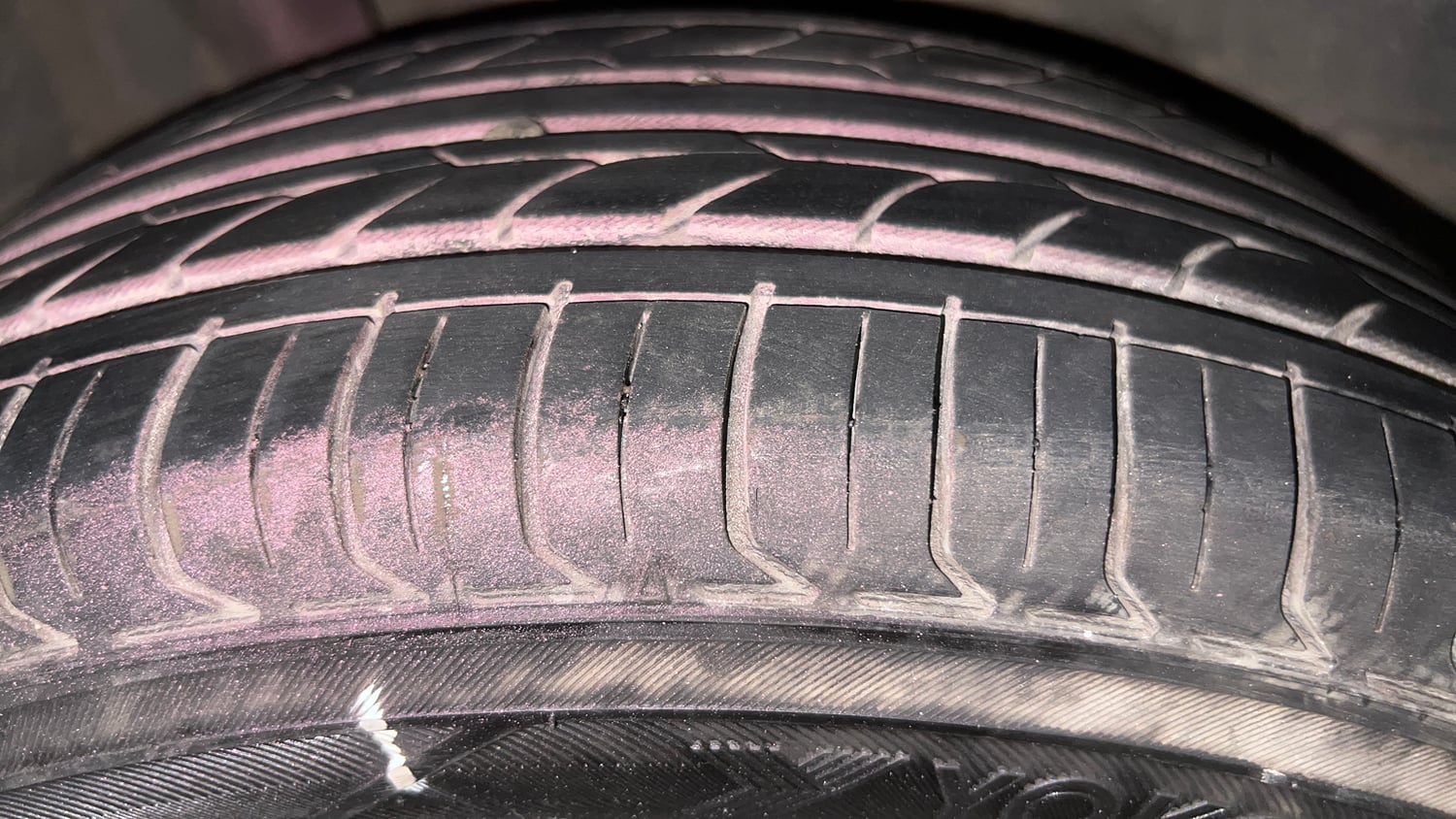 Used 2015 Honda Amaze 1.2 S i-VTEC Petrol Manual tyres RIGHT REAR TYRE TREAD VIEW