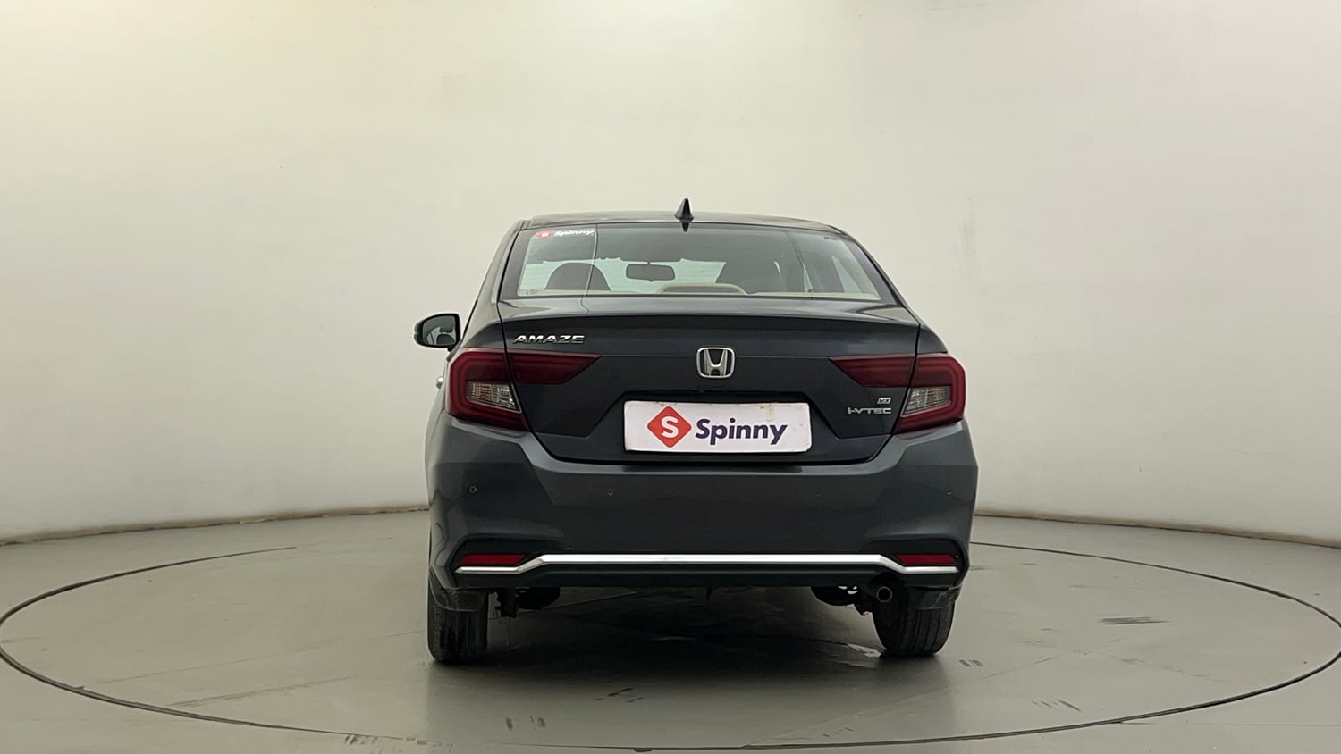 Used 2023 Honda Amaze VX MT 1.2 Petrol Petrol Manual exterior BACK VIEW