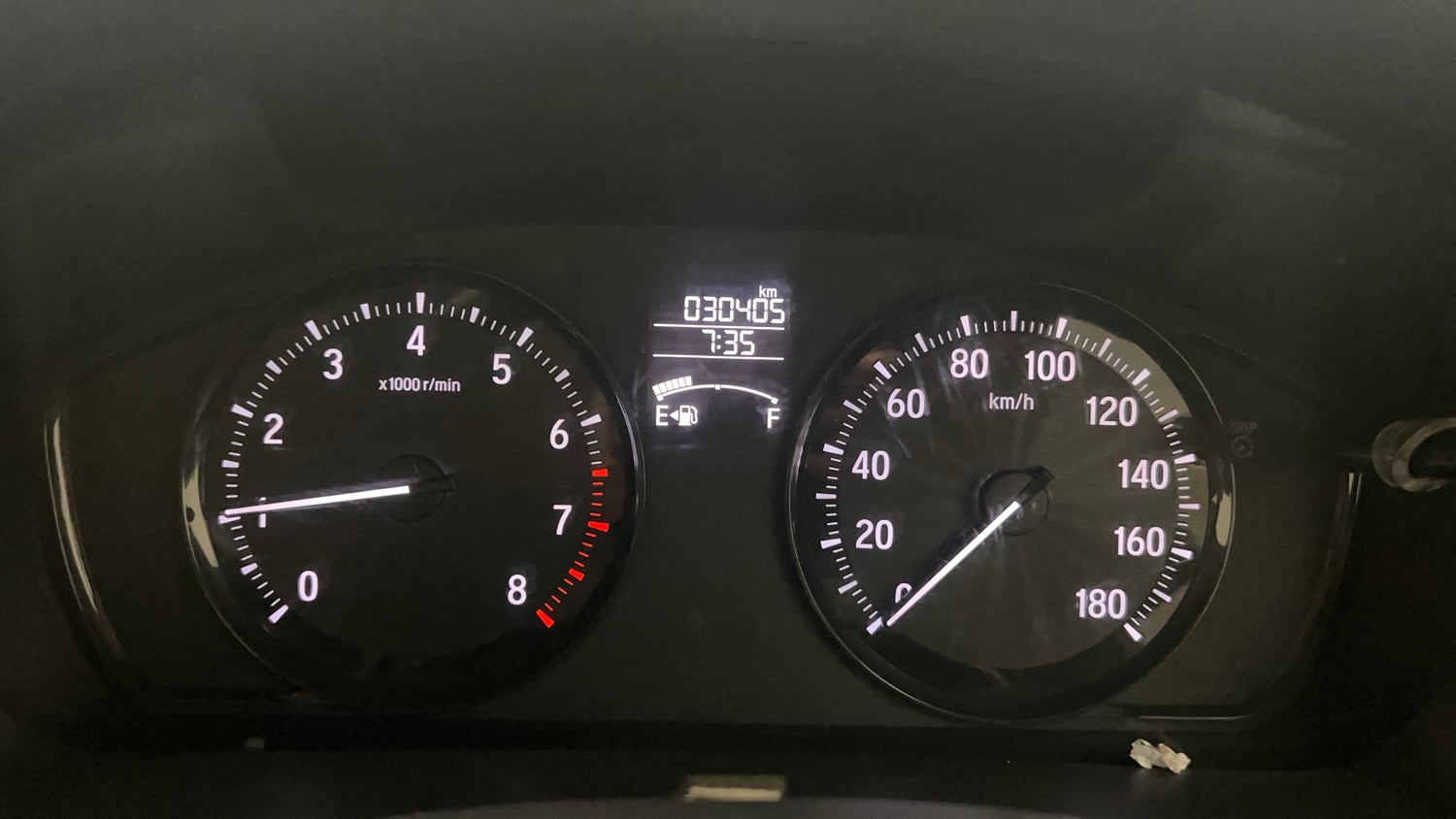 Used 2019 Honda Amaze 1.2 S MT Petrol Petrol Manual interior CLUSTERMETER VIEW