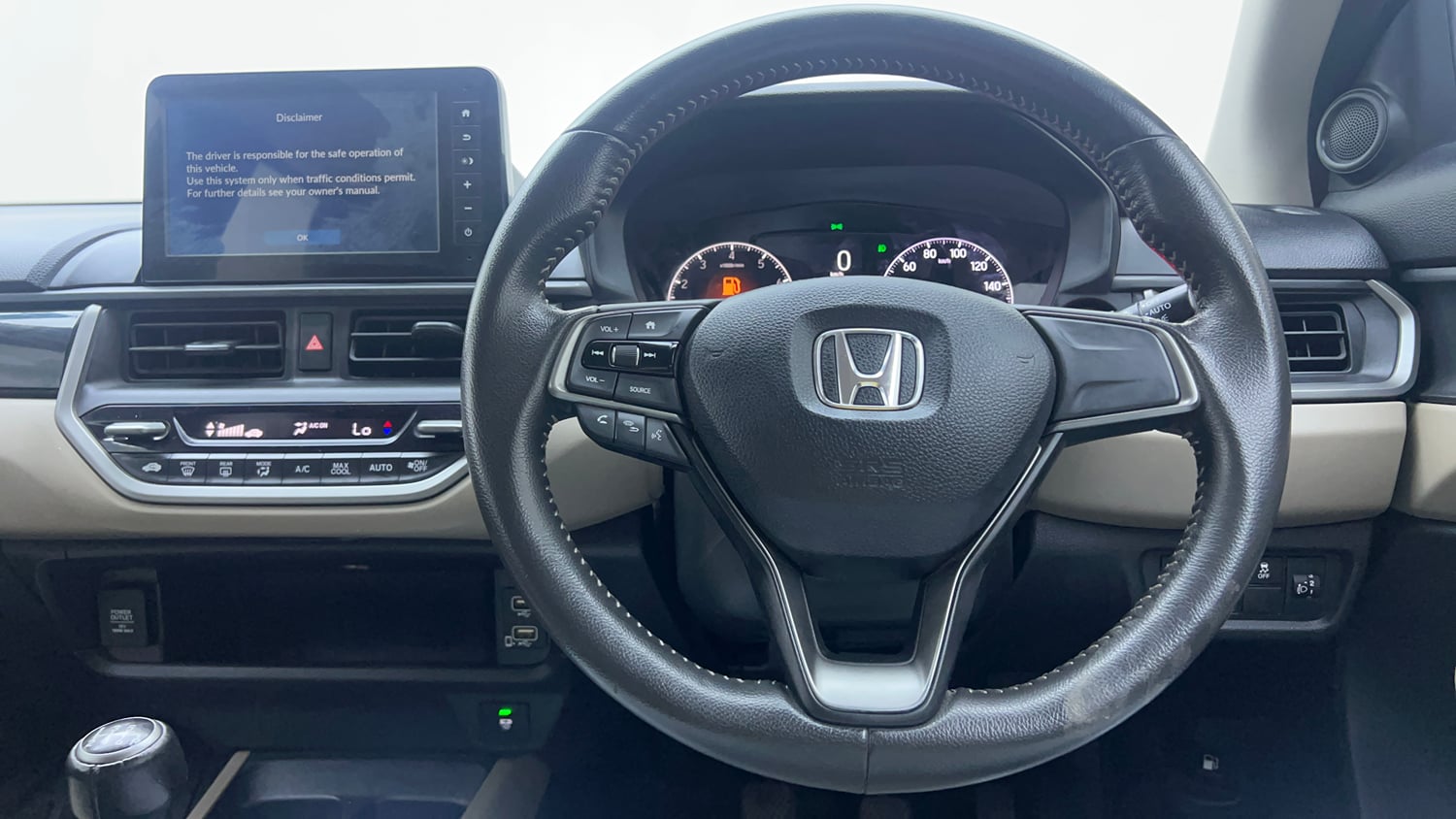 Used 2023 Honda Elevate VX MT Petrol Manual interior STEERING VIEW