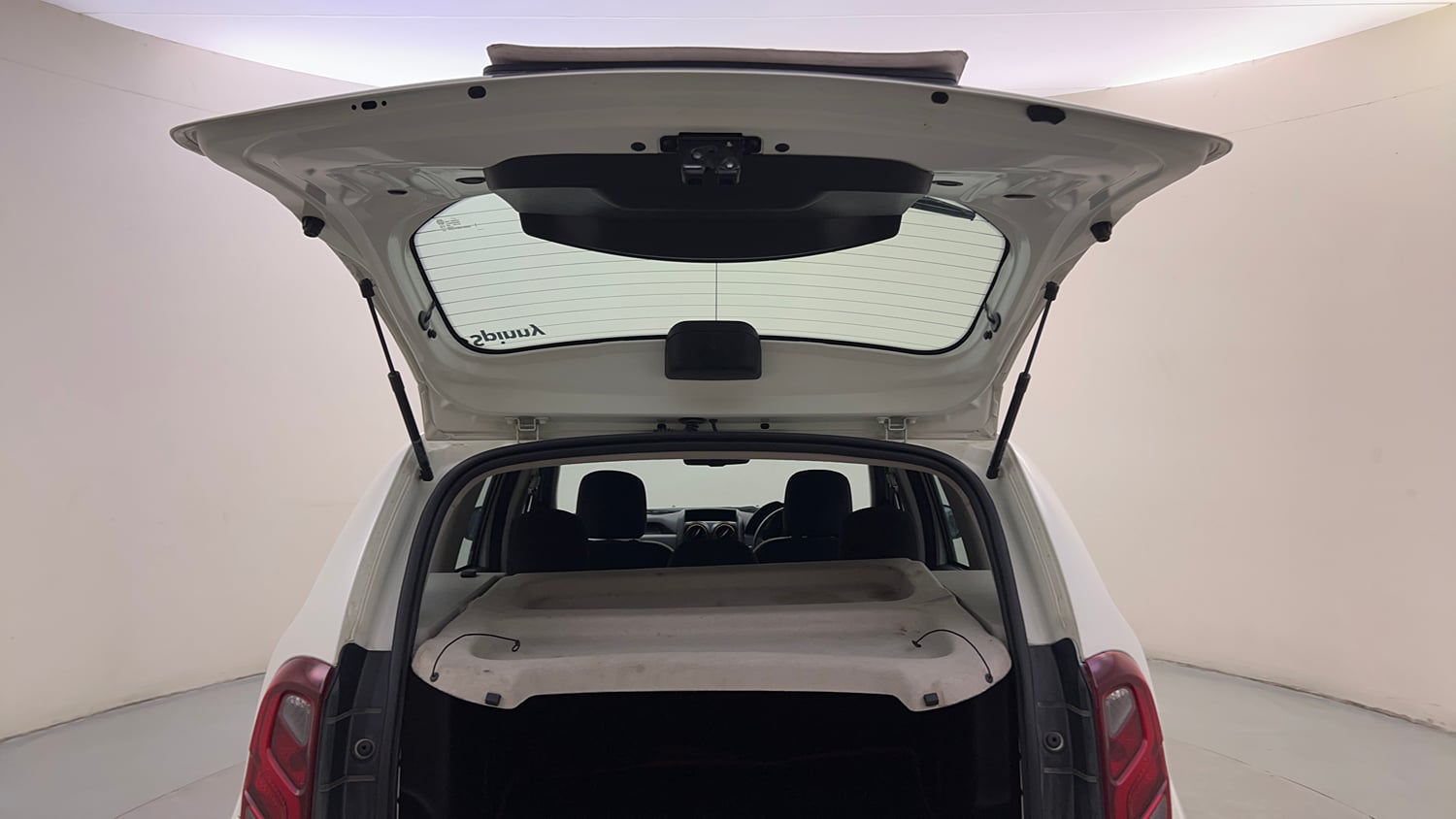 Used 2017 Renault Duster RXS CVT Petrol Automatic interior DICKY DOOR OPEN VIEW