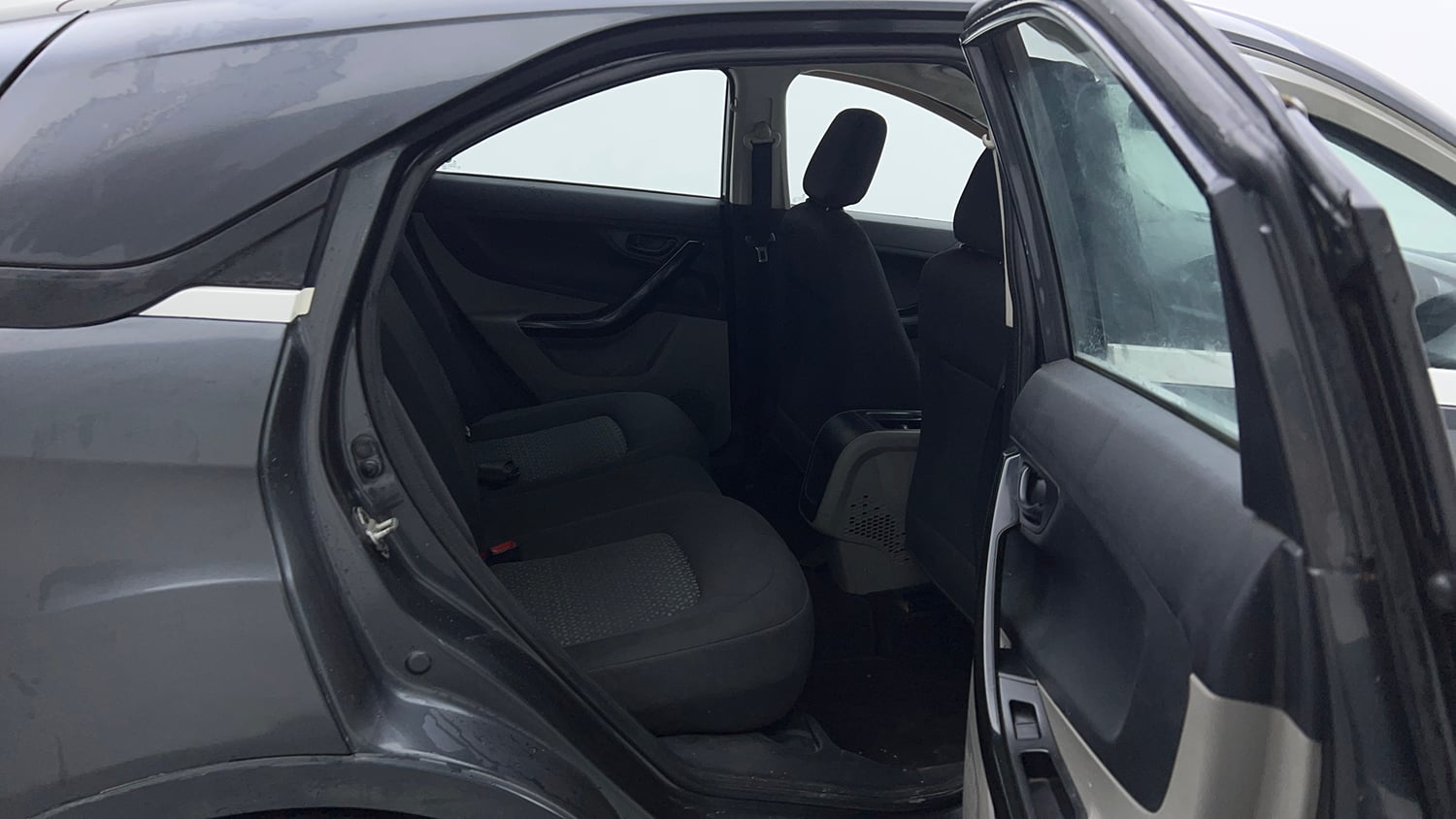 Used 2019 Tata Nexon XM Petrol Manual interior RIGHT SIDE REAR DOOR CABIN VIEW