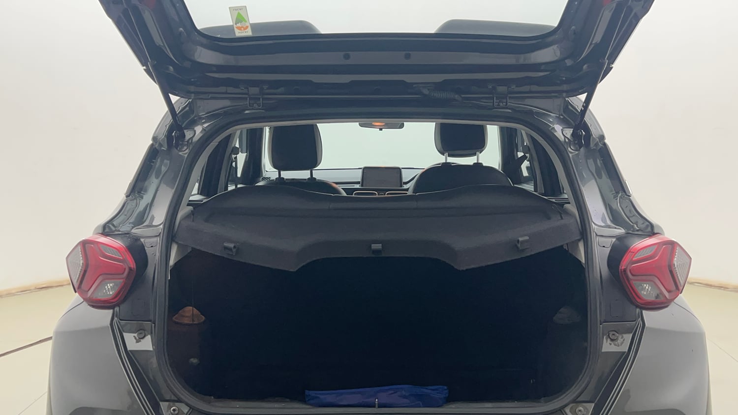 Used 2023 Tata Punch Accomplished MT Petrol Manual interior DICKY INSIDE VIEW