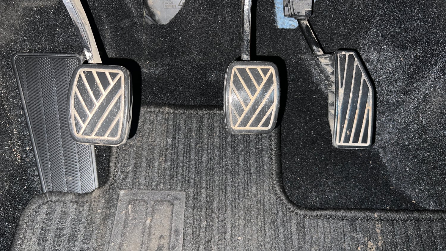 Used 2022 Maruti Suzuki Baleno Zeta Petrol Manual interior PEDALS VIEW