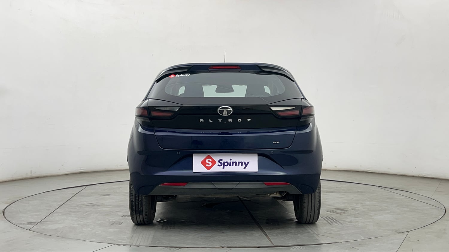 Used 2024 Tata Altroz XTA Petrol Petrol Automatic exterior BACK VIEW
