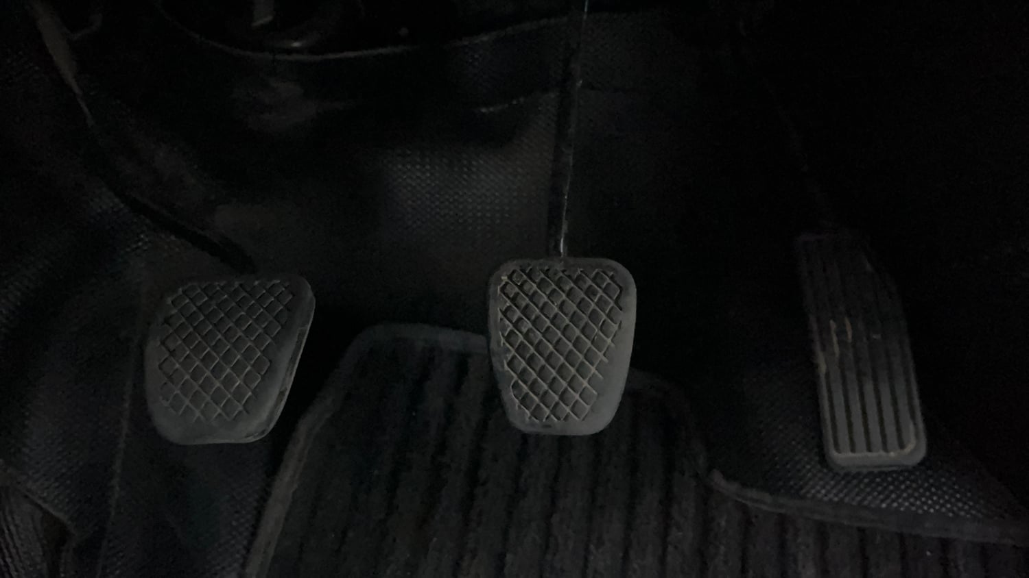 Used 2017 Honda BR-V VX Diesel Diesel Manual interior PEDALS VIEW