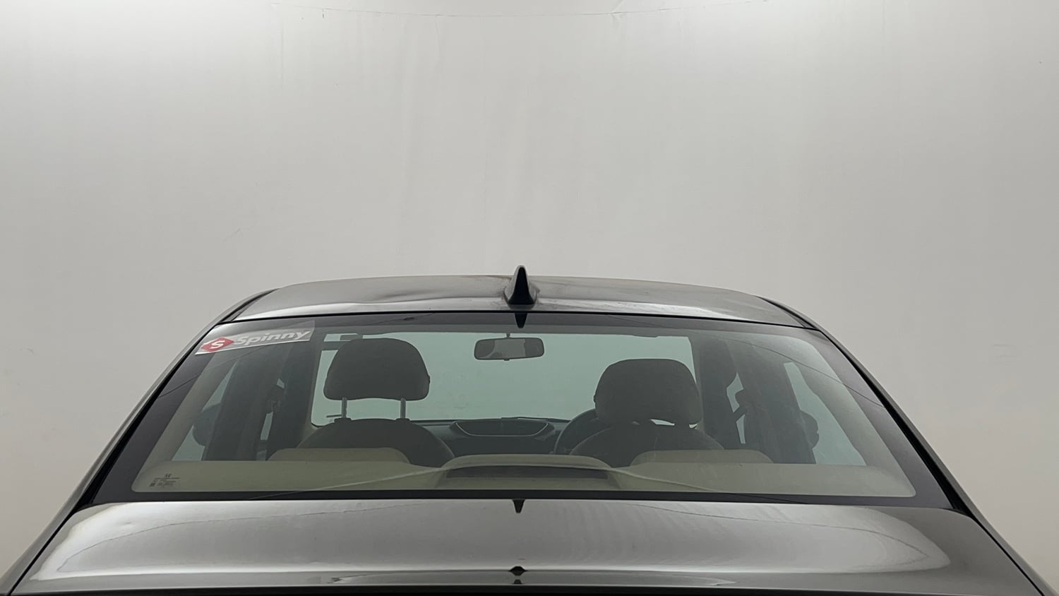 Used 2019 Honda Amaze 1.2 S MT Petrol Petrol Manual exterior BACK WINDSHIELD VIEW