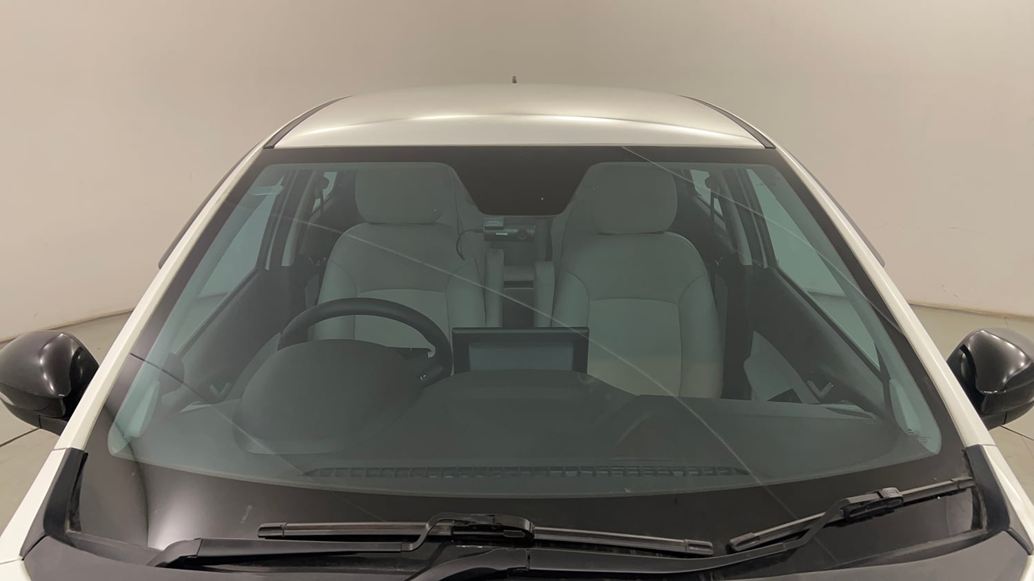 Used 2025 Tata Tigor XZA Plus iCNG Cng Automatic exterior FRONT WINDSHIELD VIEW