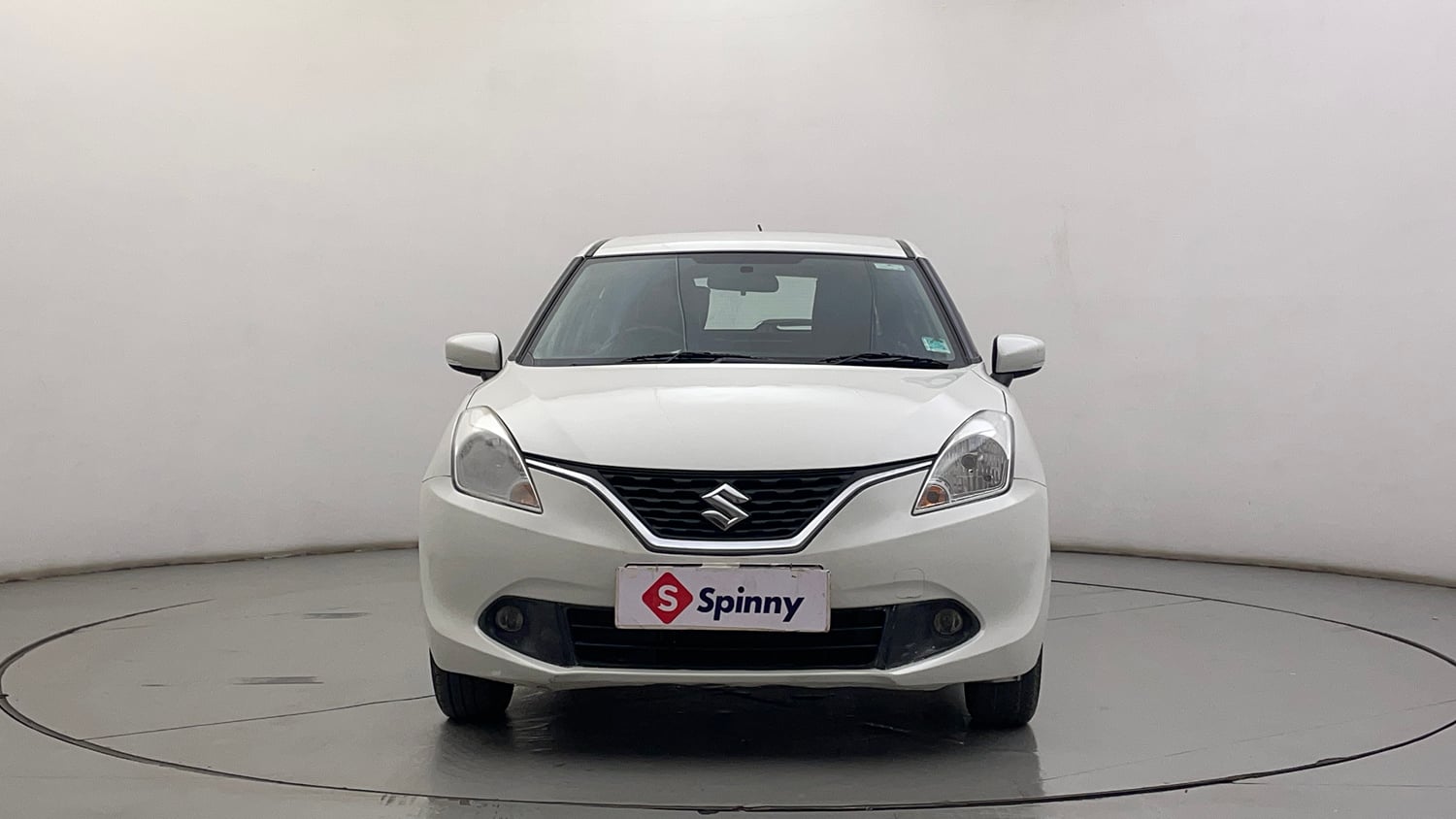 Used 2017 Maruti Suzuki Baleno Delta 1.2 Petrol Manual exterior FRONT VIEW