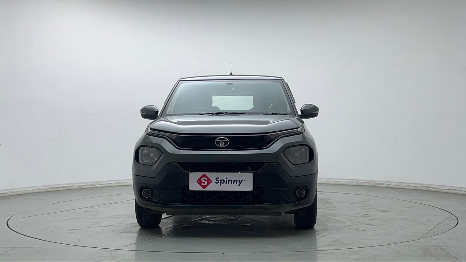 Used 2022 Tata Punch Adventure MT Petrol Manual exterior FRONT VIEW