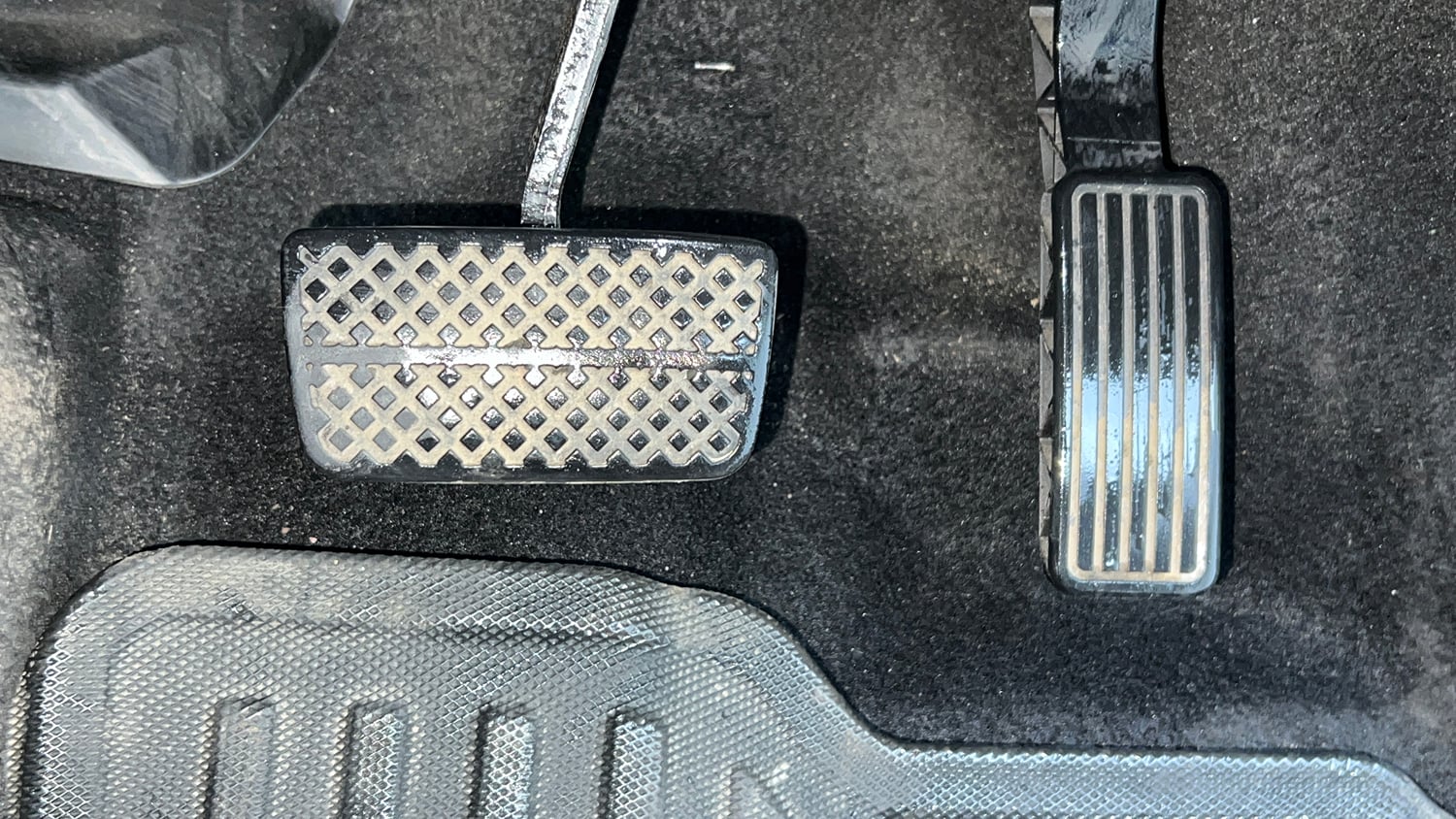 Used 2024 Honda City Elegant Edition CVT Petrol Automatic interior PEDALS VIEW
