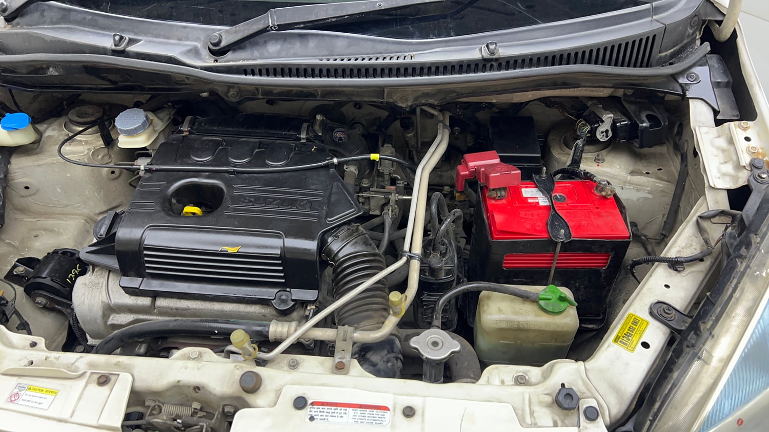 Used 2016 Maruti Suzuki Wagon R LXI Petrol Manual engine ENGINE LEFT SIDE VIEW