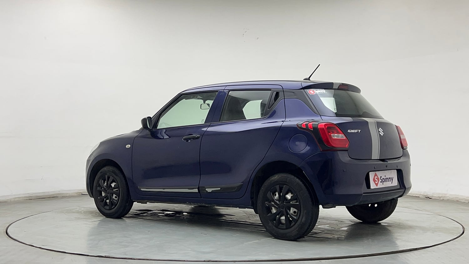 Used 2018 Maruti Suzuki Swift LXi Petrol Manual exterior LEFT REAR CORNER VIEW