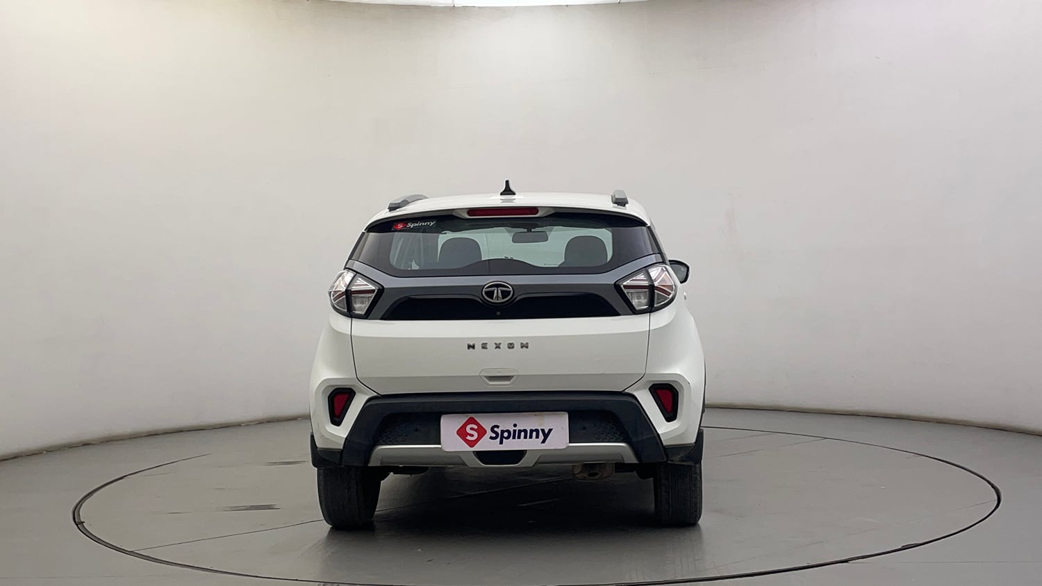 Used 2021 Tata Nexon XZ Petrol Manual exterior BACK VIEW