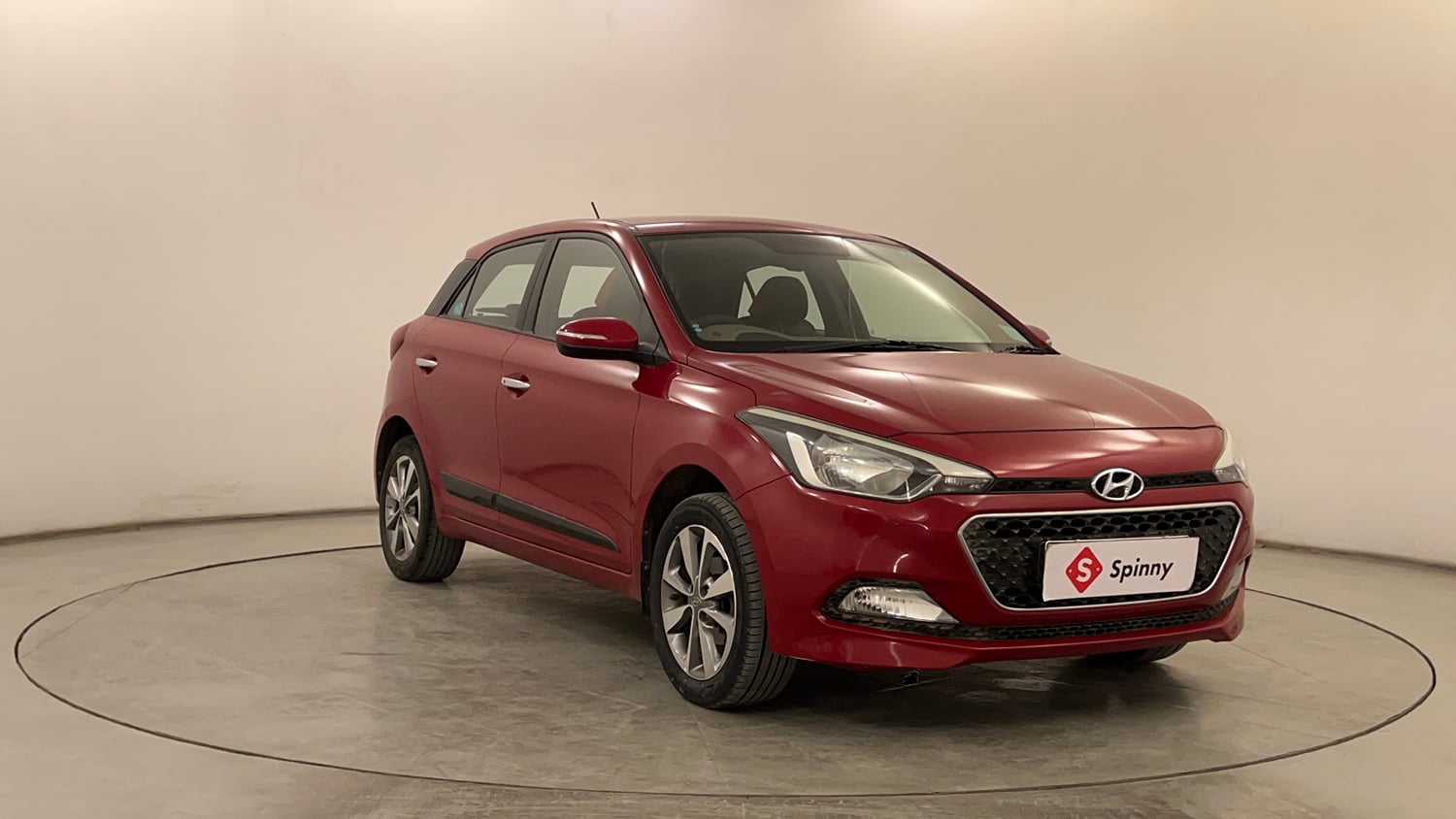 Used 2015 Hyundai Elite i20 Asta 1.2 Petrol Manual exterior RIGHT FRONT CORNER VIEW