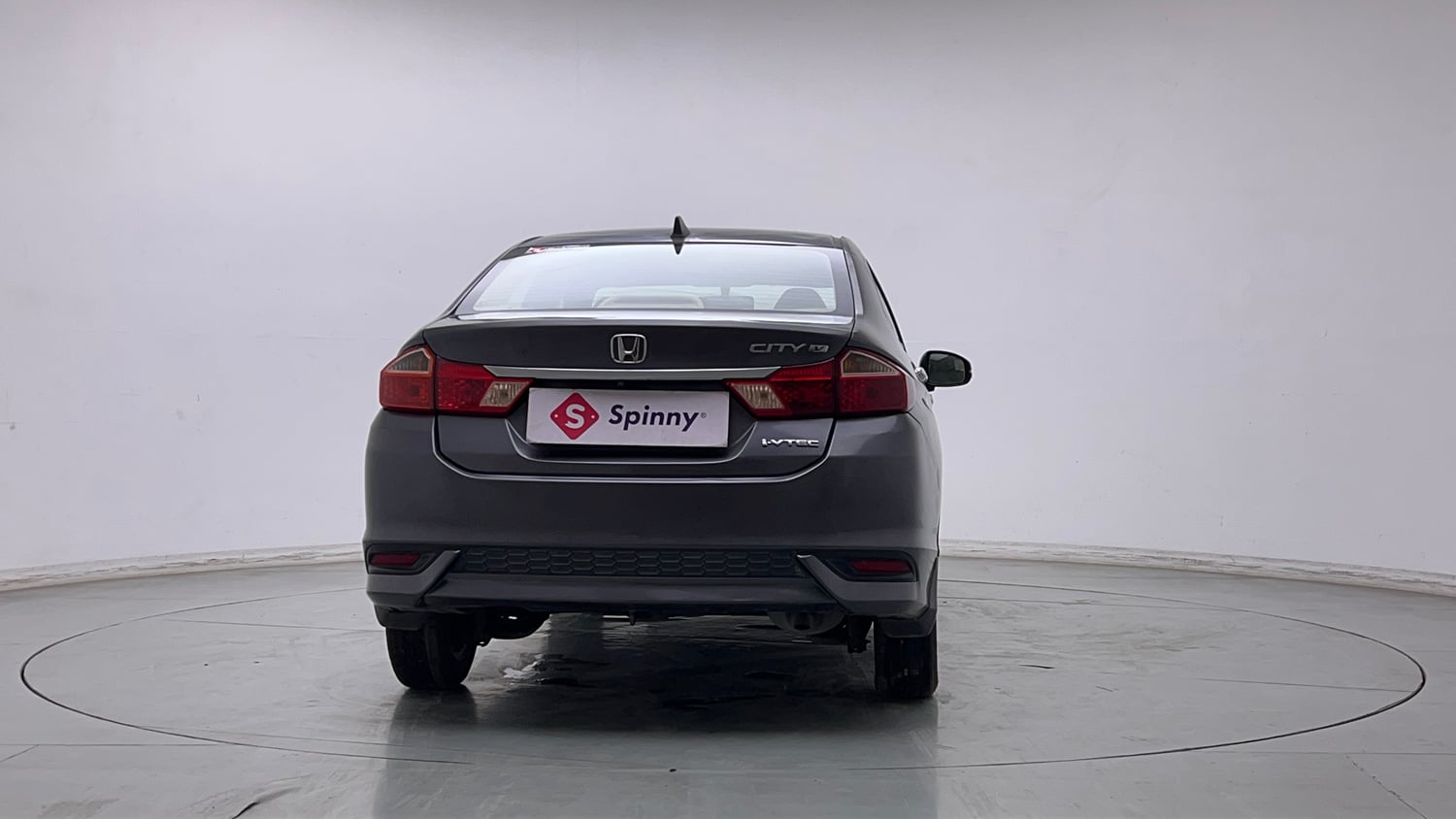 Used 2017 Honda City V CVT Petrol Petrol Automatic exterior BACK VIEW
