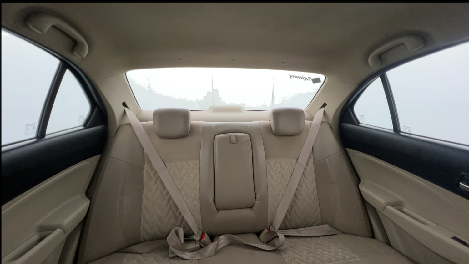 Used 2018 Maruti Suzuki Dzire VDi AMT Diesel Automatic interior REAR SEAT CONDITION VIEW