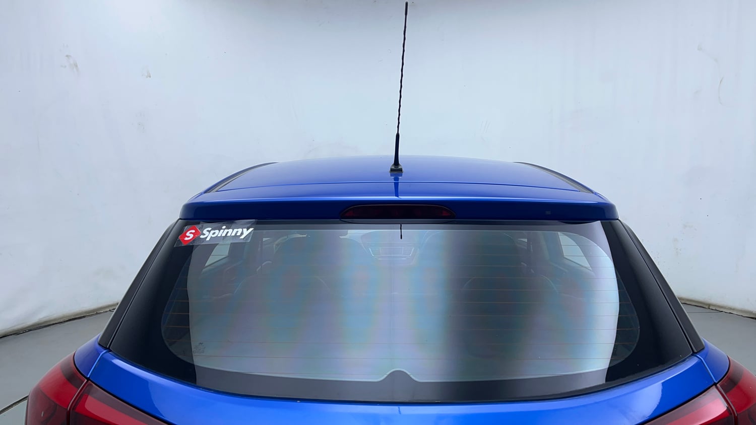 Used 2017 Hyundai Elite i20 Sportz 1.2 Petrol Manual exterior BACK WINDSHIELD VIEW